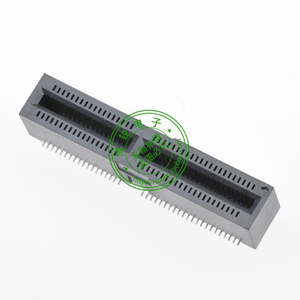侧边卡连接器 80P PCI插槽 型号：48191-2000